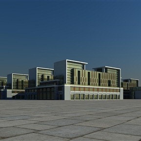 现代 办公楼 商业办公楼