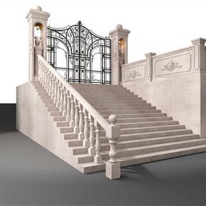 欧式 大门 别墅入户大门