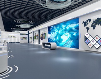 现代 展厅