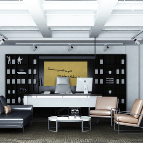 现代 办公室 总经理室