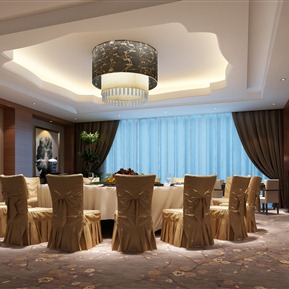 新中式 包间 中包厢