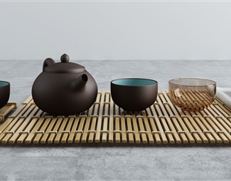 新中式茶具水壶
