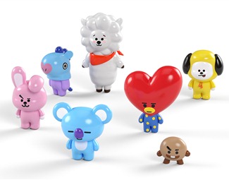 现代linefriends