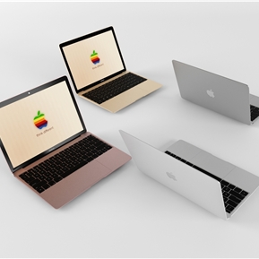 现代 笔记本电脑 苹果笔记本