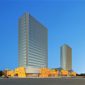 现代 住宅楼 高层住宅