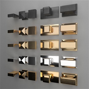 轻奢 壁灯