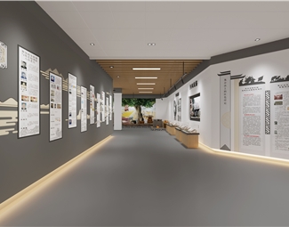 新中式 展厅