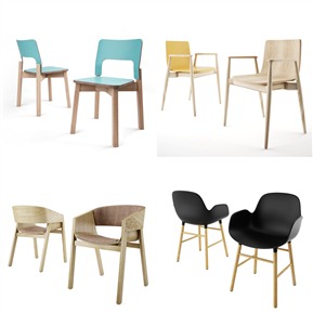 北欧 扶手椅 休闲椅