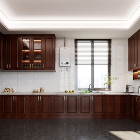 新中式 厨房