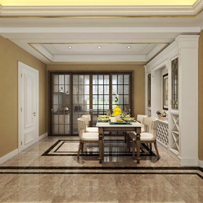 美式 餐厅 客厅
