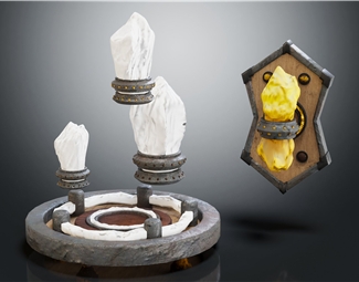 现代魔幻物品