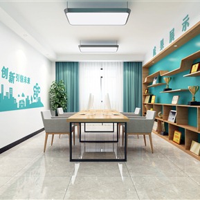 现代 办公室 电业局创新工作室