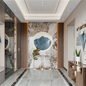 新中式 门厅