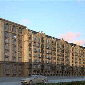 欧式 住宅区 住宅