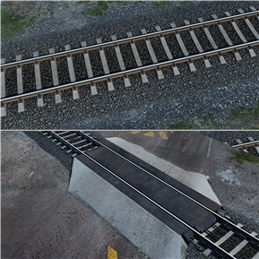 现代 轨道 铁路轨道