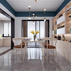 北欧 餐厅 客餐厅