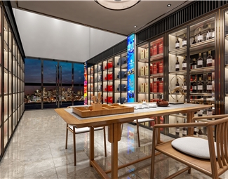 新中式酒业文化展厅