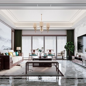 轻奢 客厅