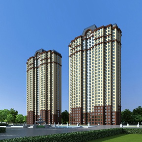 欧式 住宅区 住宅