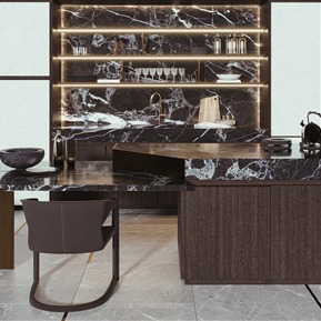 轻奢 吧台椅组合 吧台 吧椅