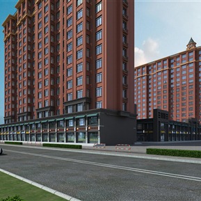 欧式 住宅区 住宅