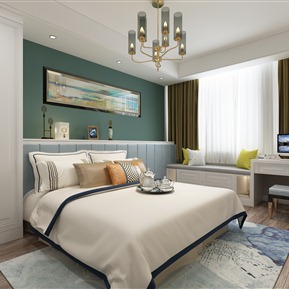 简欧 卧室