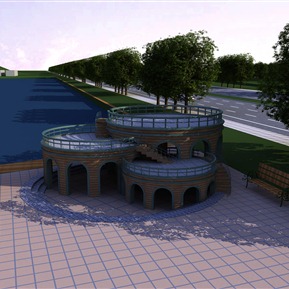 现代 建筑 生态建筑