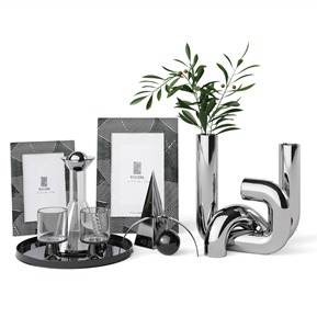 现代 摆件组合 茶几摆件