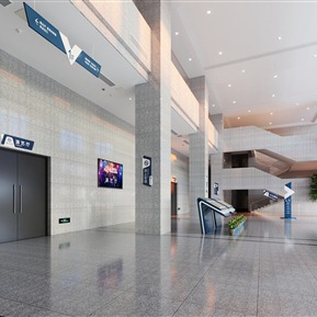 现代 大厅 活动中心大厅