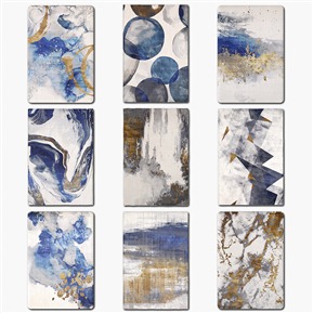 现代 方形地毯 抽象艺术地毯