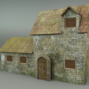 现代 民房 农房