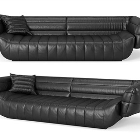 现代 多人沙发 蝎子沙发