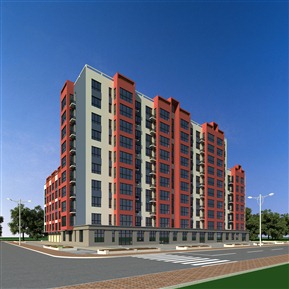 现代 住宅楼 住宅