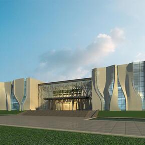 现代 会所建筑 会所