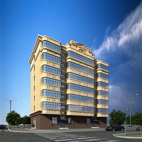 欧式 住宅楼 住宅