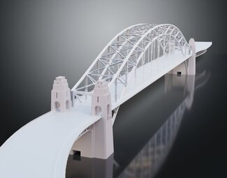 现代水上公路桥