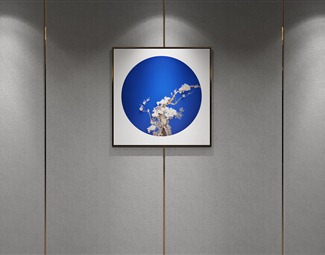 新中式 植物画 挂画