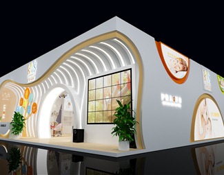 现代金可儿婴童展