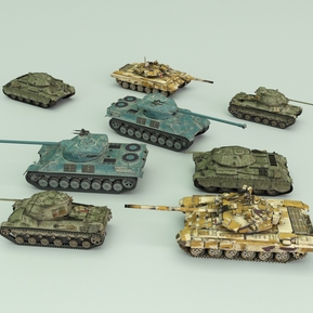 现代 坦克 坦克战车