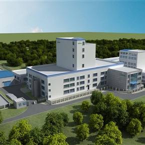 现代 厂房 厂区