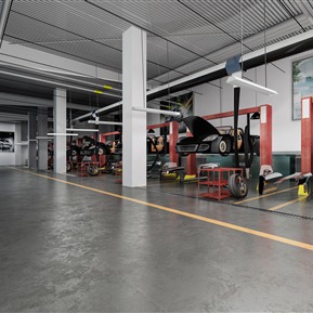 现代 4s店 店汽车店