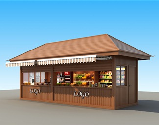 现代 木屋