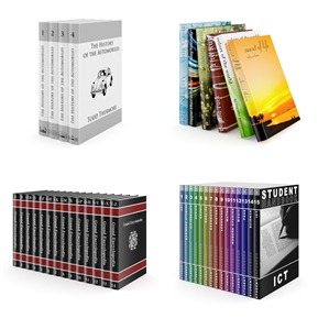 现代 书 英文书籍组合