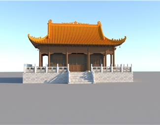 中式中国建筑