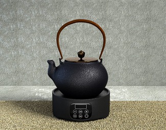 中式煮茶壶