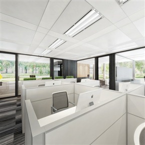 现代 公共办公区 办公室