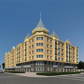 欧式 办公楼 商业办公楼