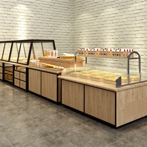 工业LOFT 货柜 中岛柜三明治柜