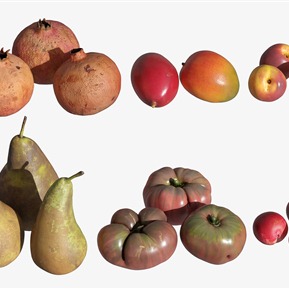 现代 水果 水果石榴梨子