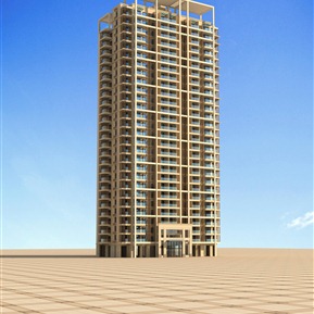 简欧 住宅楼 高层住宅